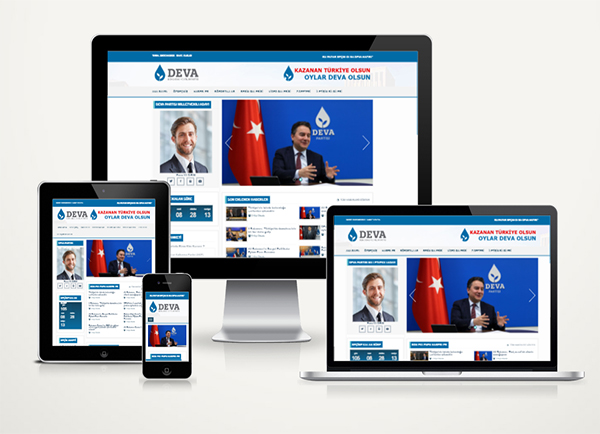 DEVA PARTİSİ - Parti Aday Web Paketi