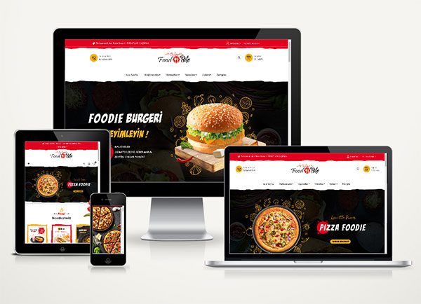 E-Ticaret Paketi Fast Food Bite 