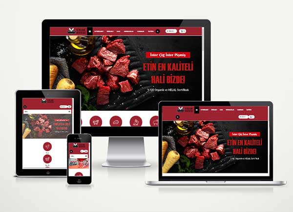 Kasap E-Ticaret Paketi Steakhouse