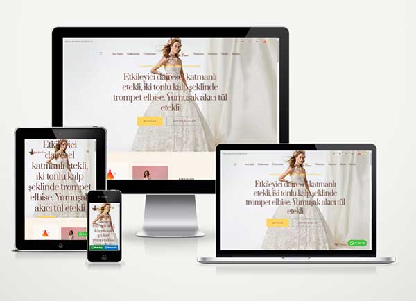 Gelinlik Web Sitesi Bridal 